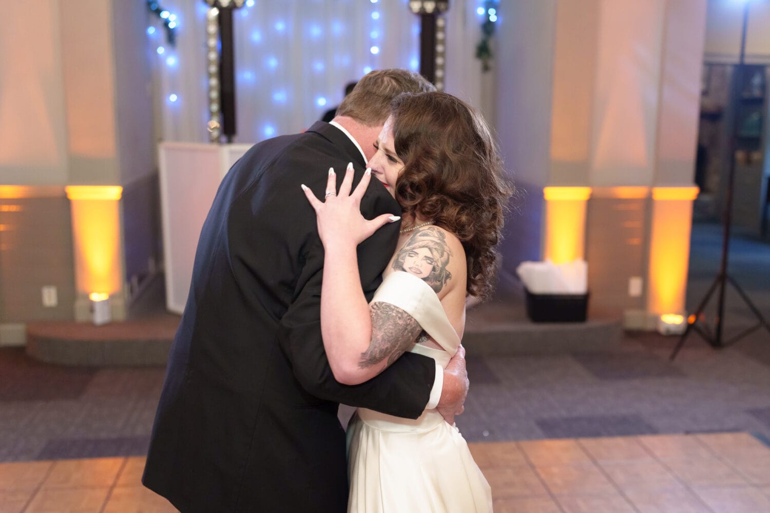Bride's emotional dance with father - Litchfield Country Club