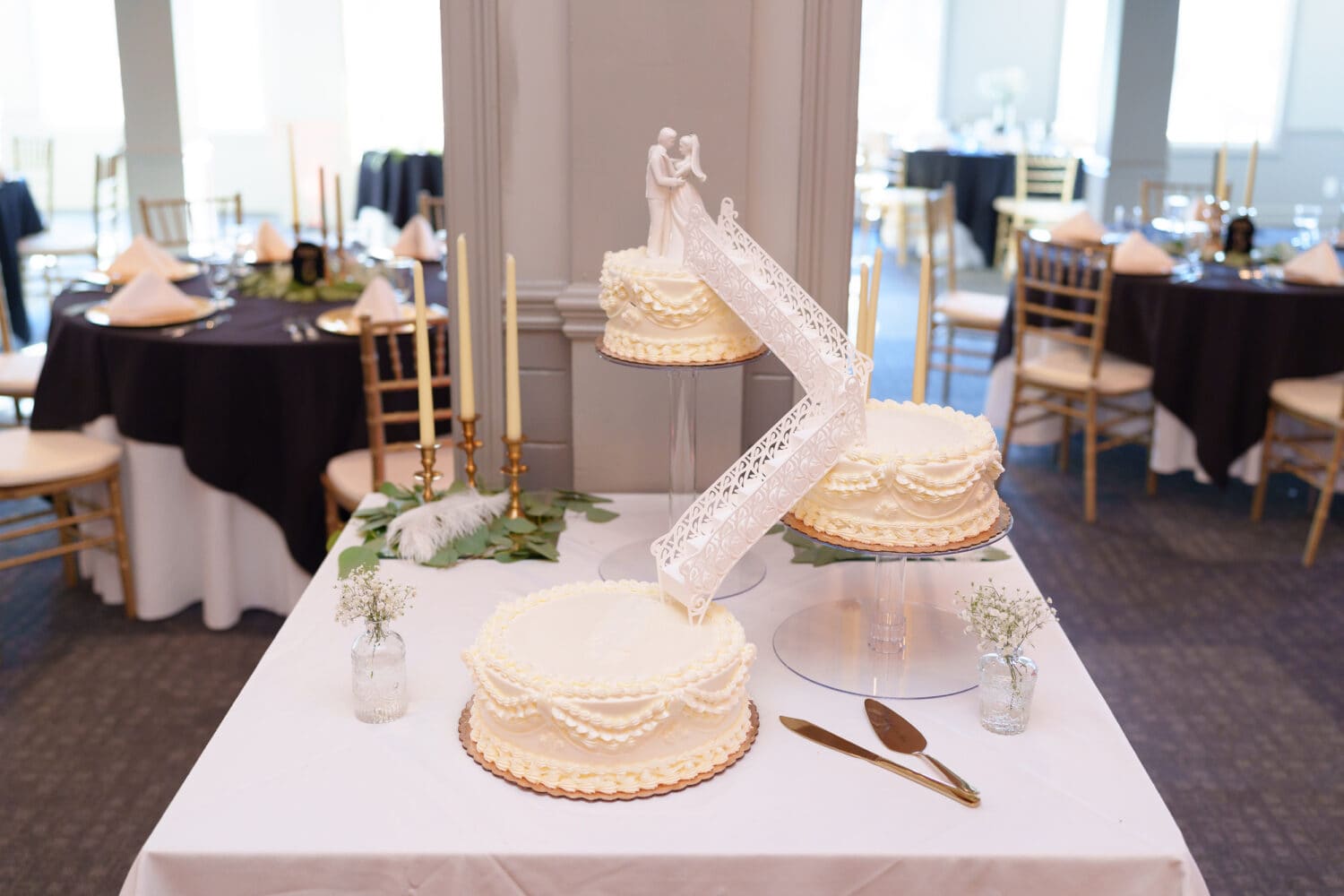 Cake tower - Litchfield Country Club