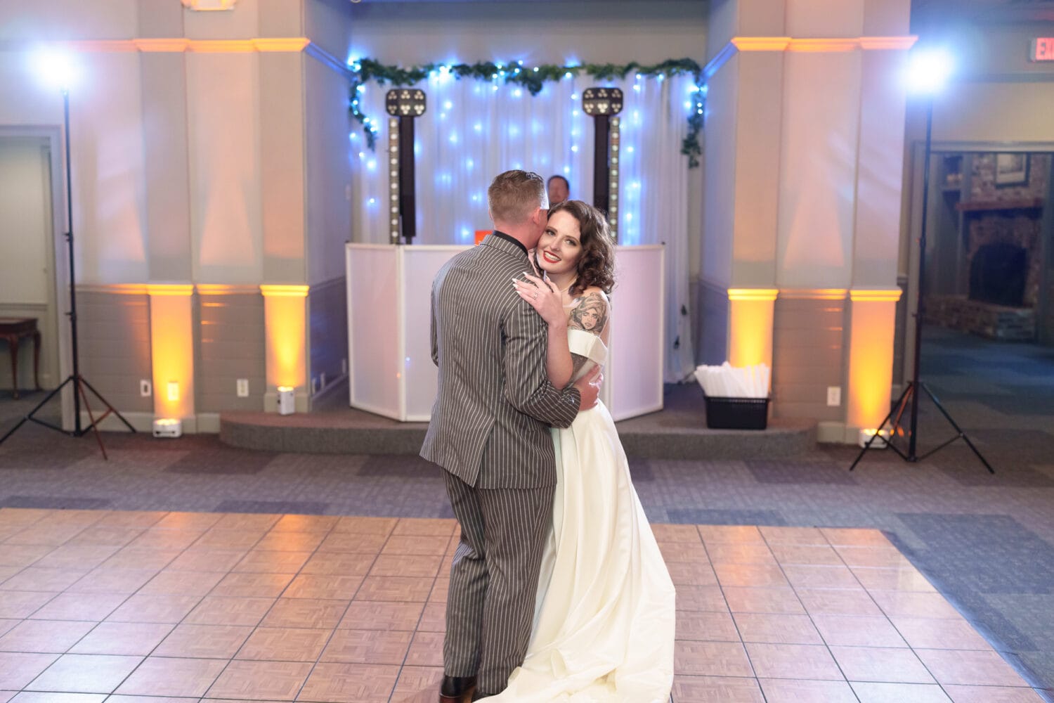 First dance - Litchfield Country Club