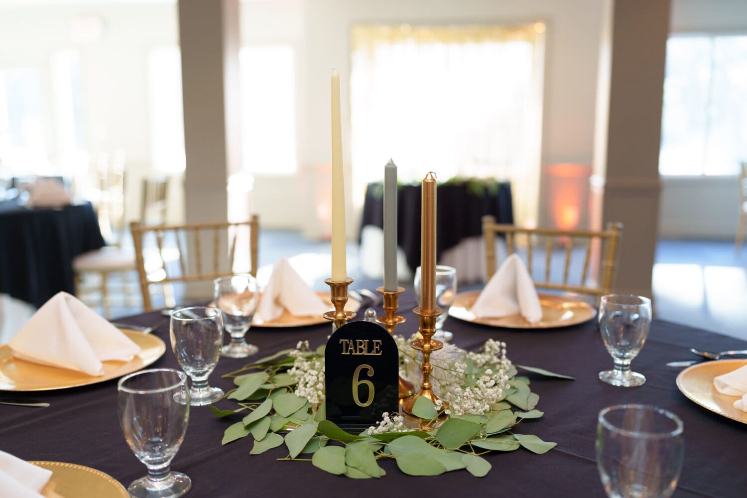 Table details - Litchfield Country Club
