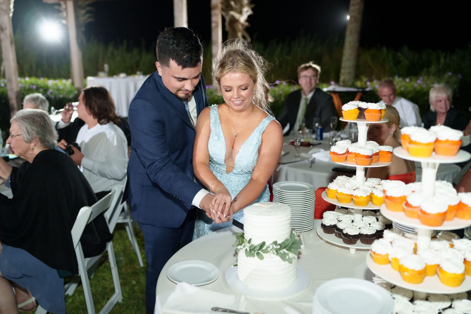 Cake cutting - Hilton Myrtle Beach Resort