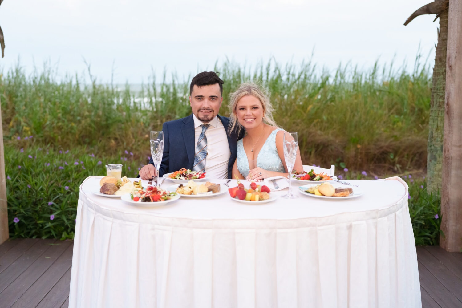 Sweetheart table - Hilton Myrtle Beach Resort