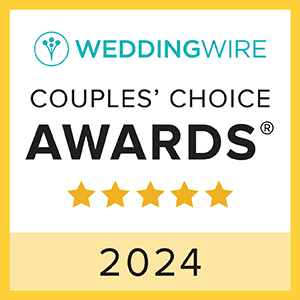 Weddingwire Couples' Choice Awards Winner 2024