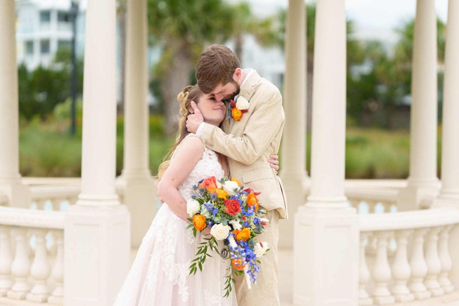 Big hug from groom - 21 Main Events - North Myrtle Beach