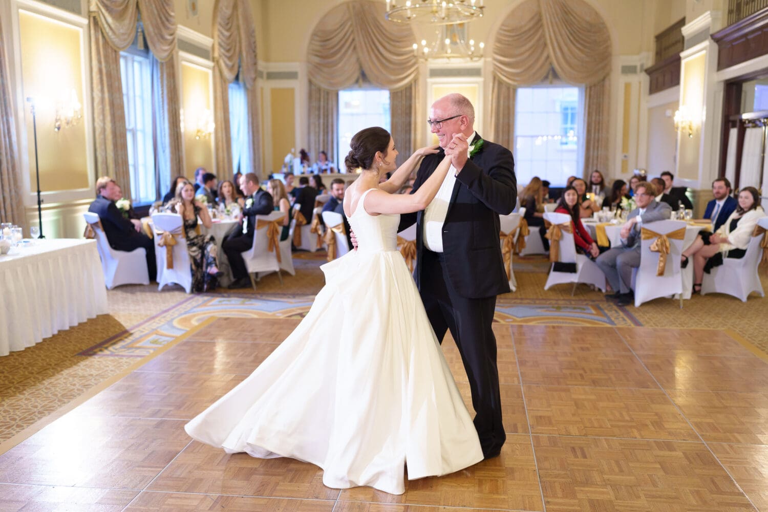 Bride and father dance - Francis Marion Charleston