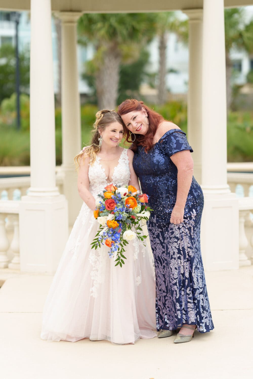 Bride and mother - 21 Main Events - North Myrtle Beach