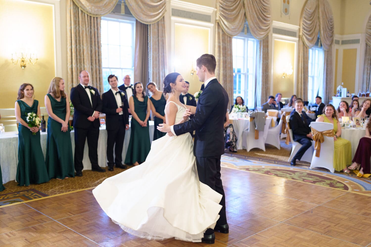 First dance - Francis Marion Charleston