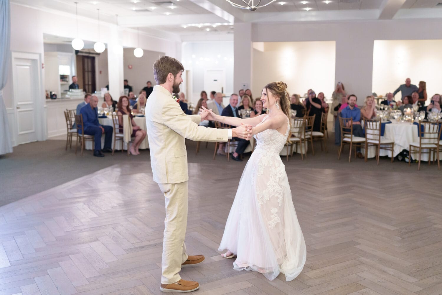 First dance in the ballroom - 21 Main Events - North Myrtle Beach