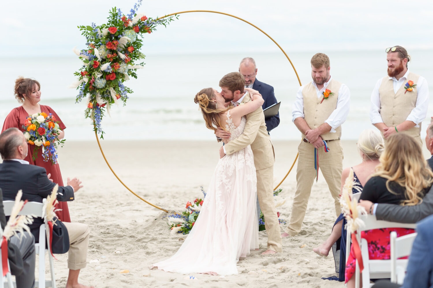 First kiss on the beach - 21 Main Events - North Myrtle Beach