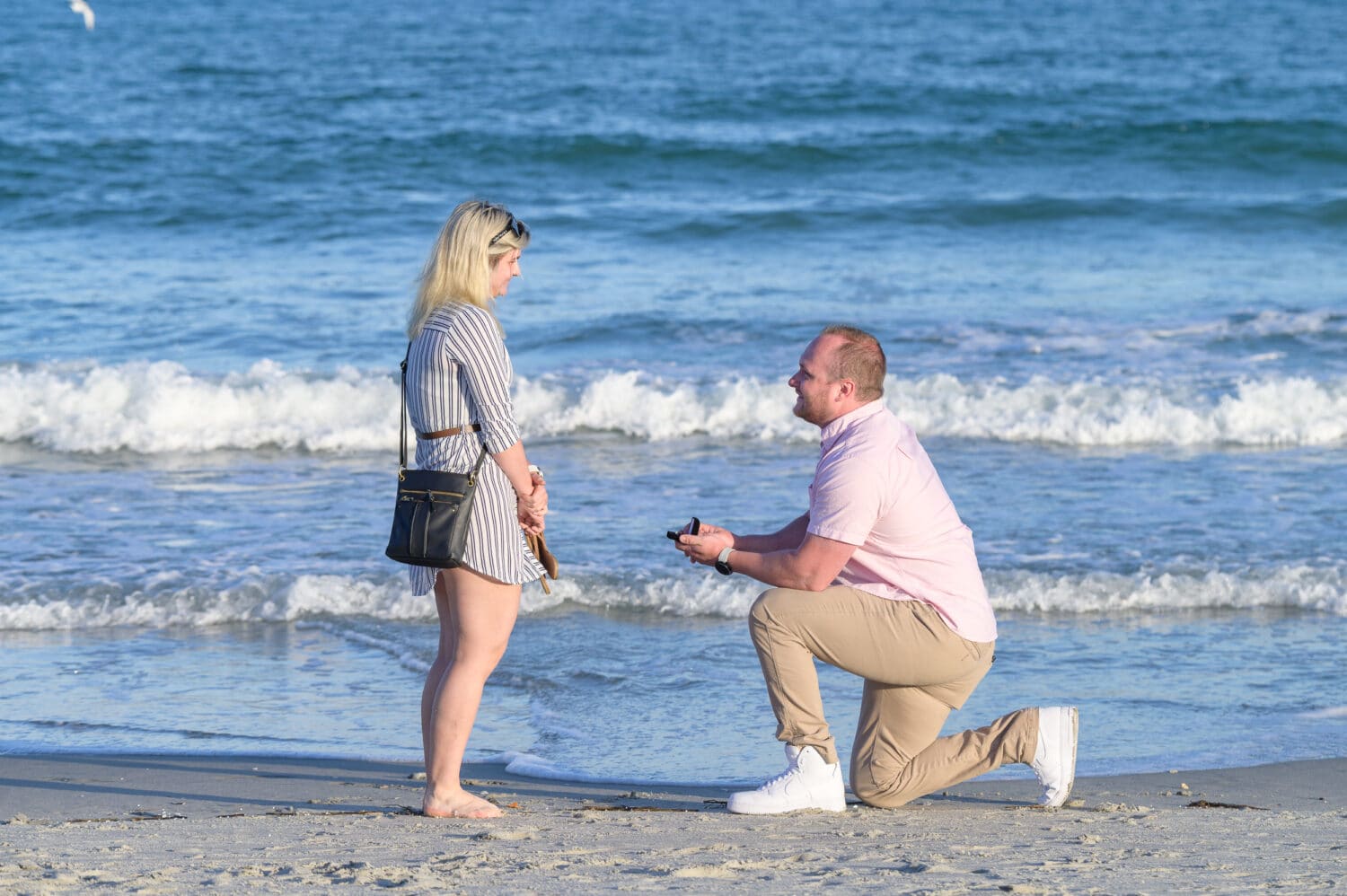 She said yes - Myrtle Beach State Park