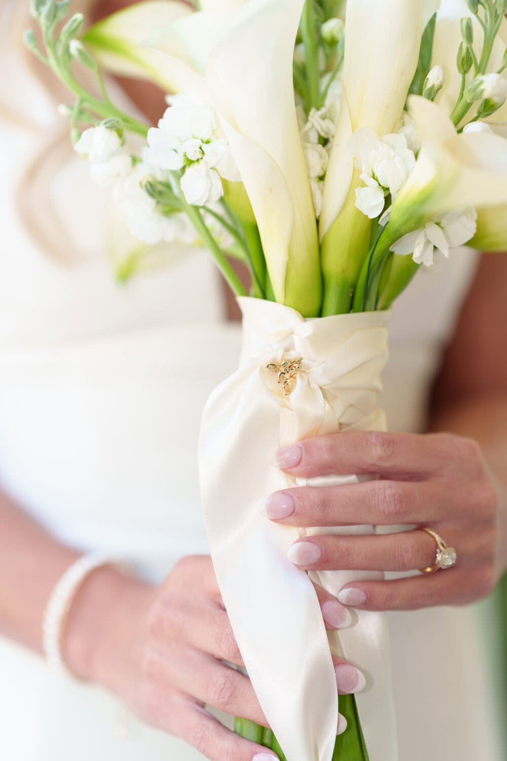 Detail on the bouquet - Pawleys Plantation