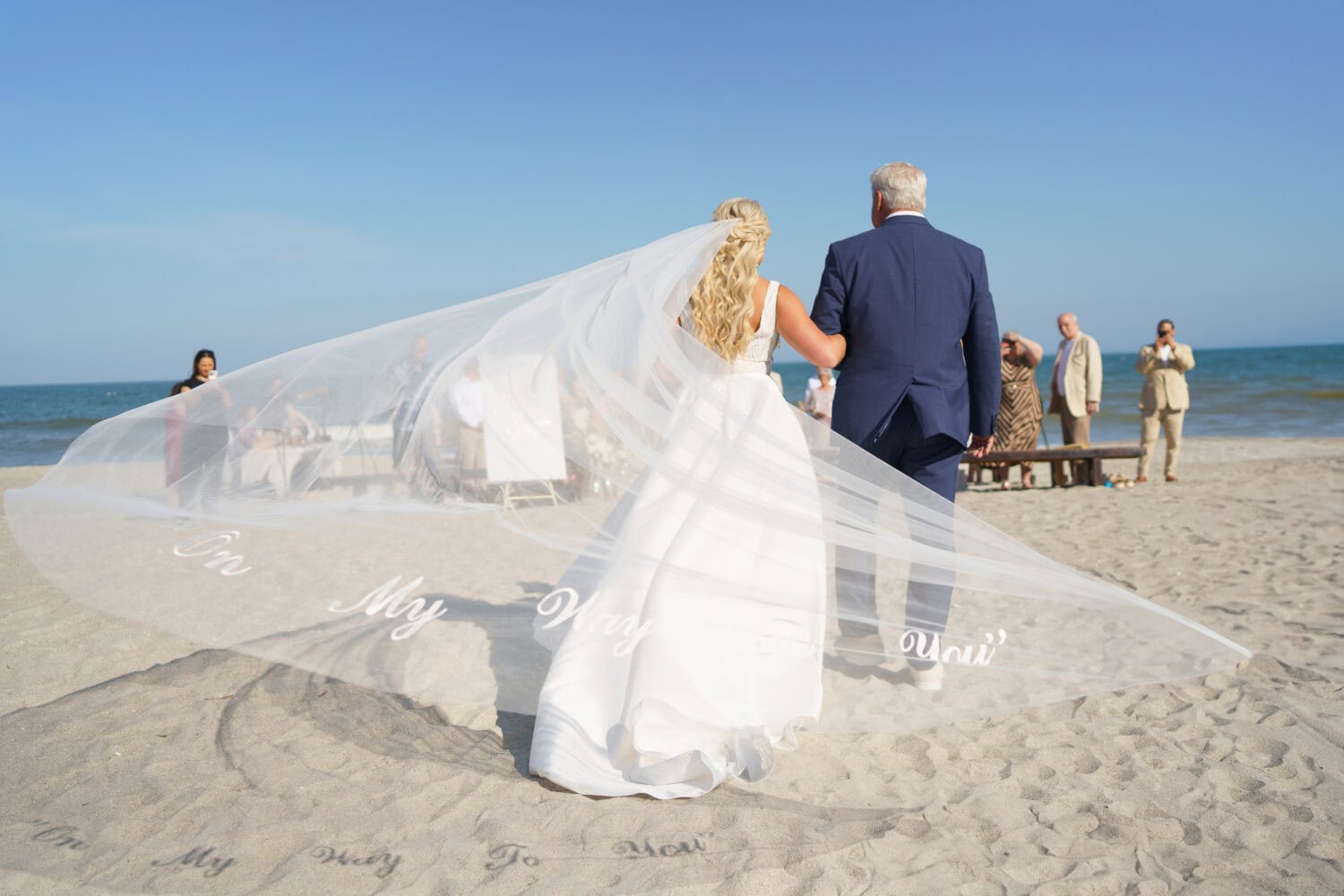 Bride's veil shadow in the sand - Beach House in Pawleys Island