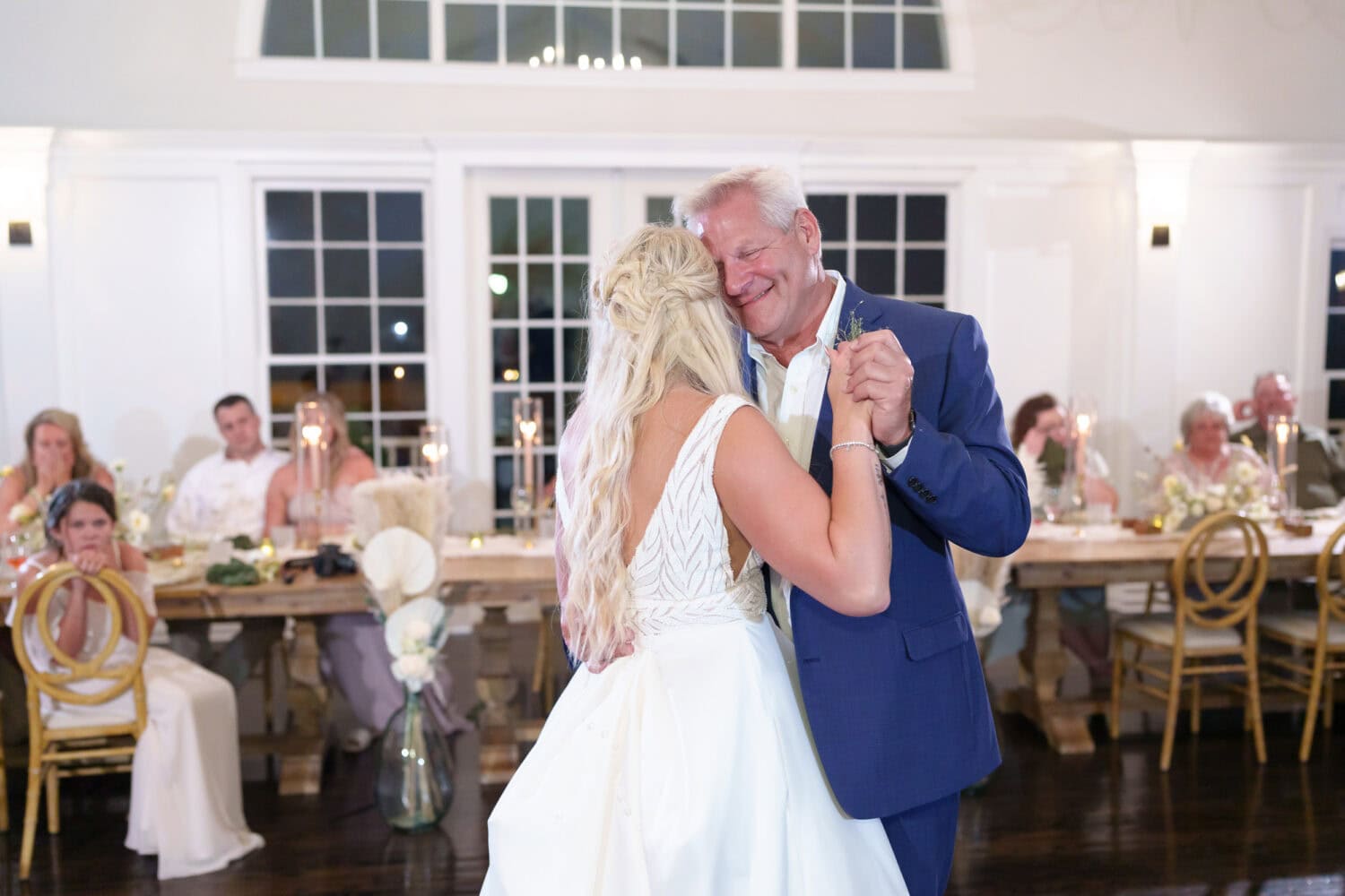 Father daughter dance - The Village House at Litchfield
