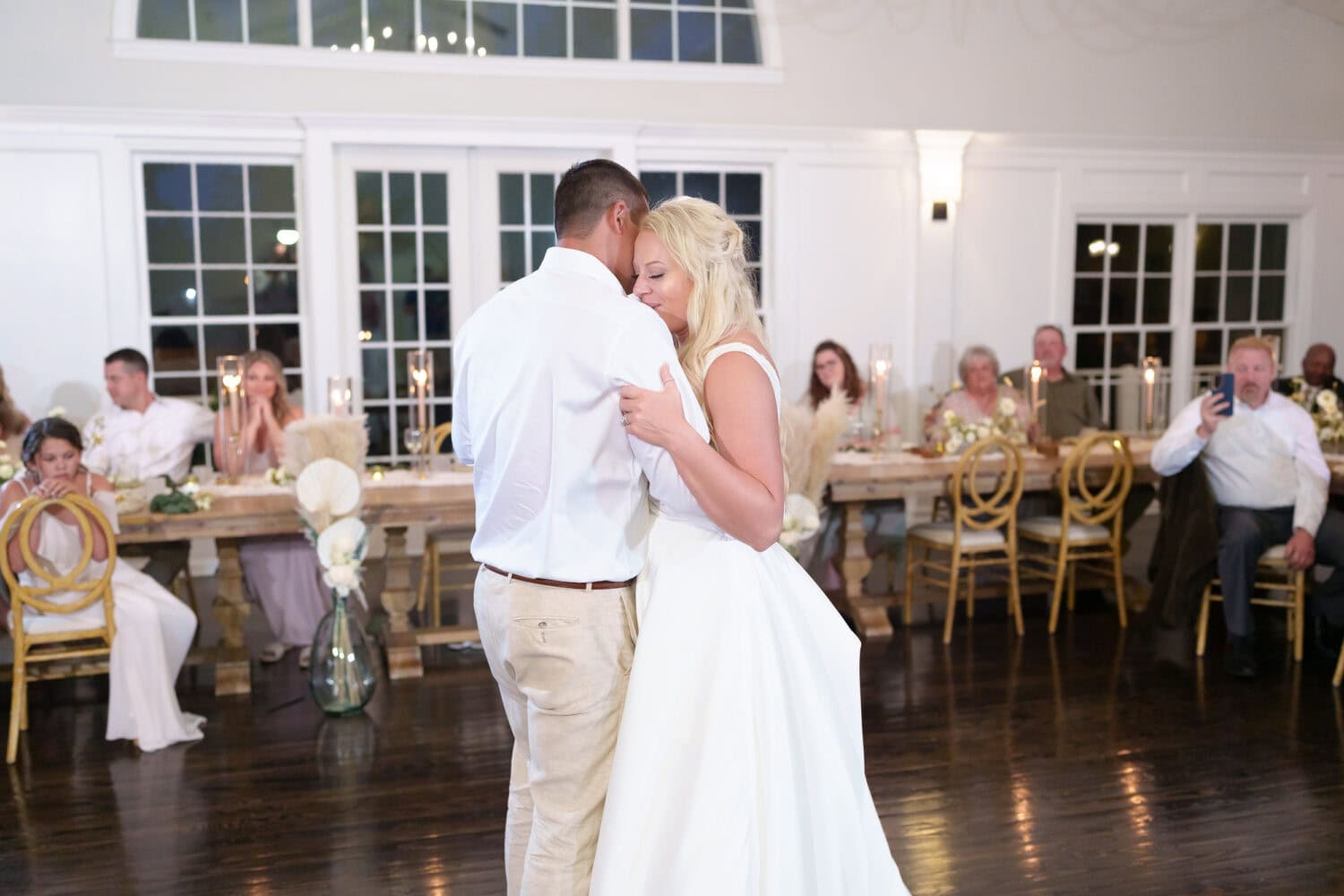 First dance - The Village House at Litchfield