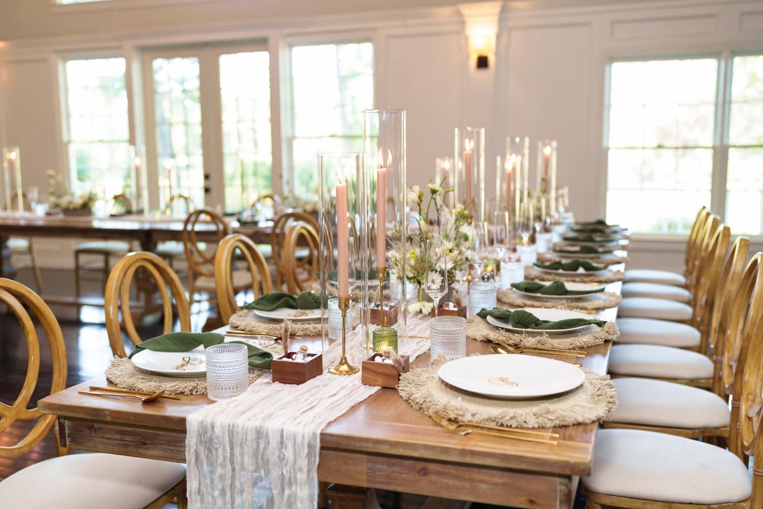 Table details - The Village House at Litchfield