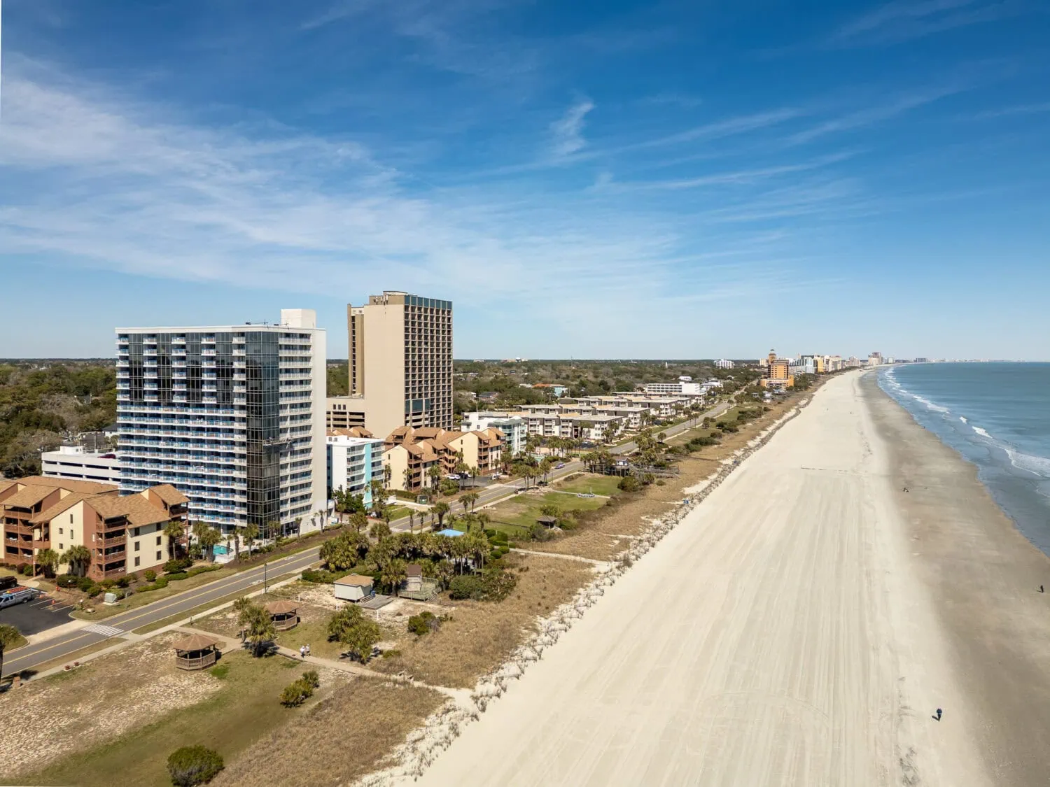 Drone views of the resort - Forest Dunes Resort - Myrtle Beach
