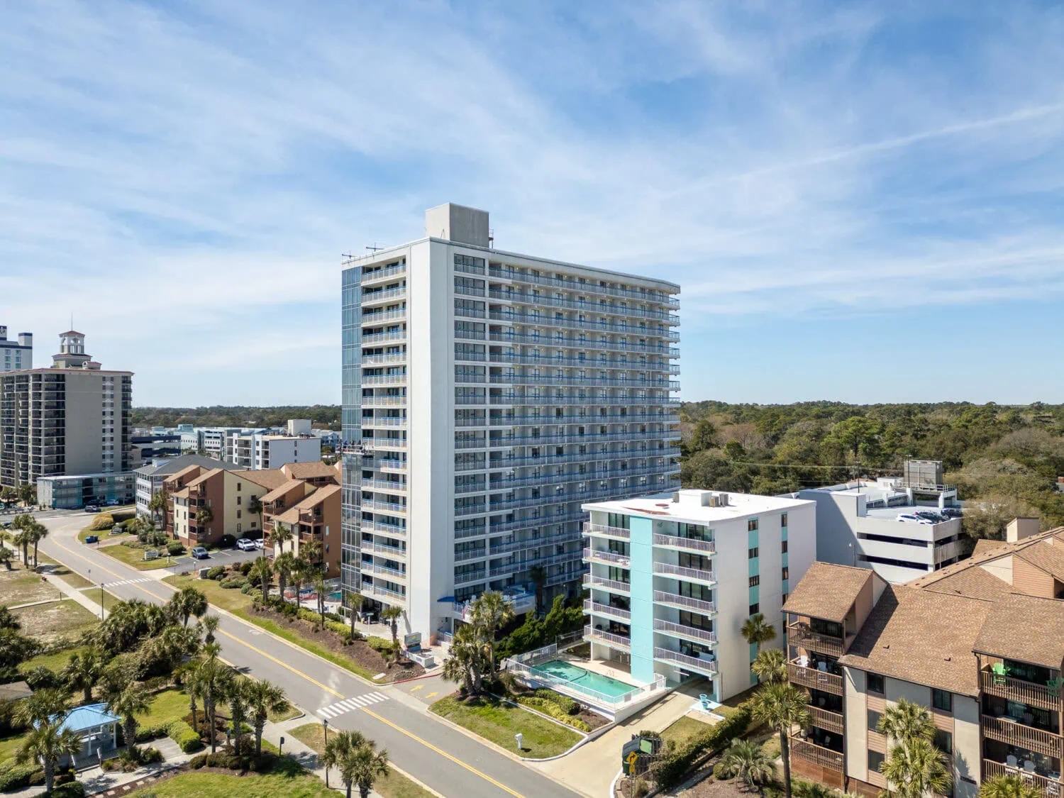Drone views of the resort - Forest Dunes Resort - Myrtle Beach