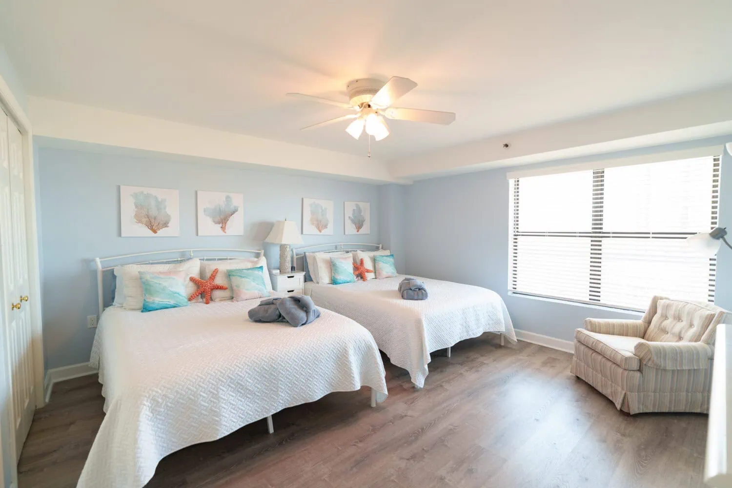 Oceanfront bedroom - Forest Dunes Resort - Myrtle Beach