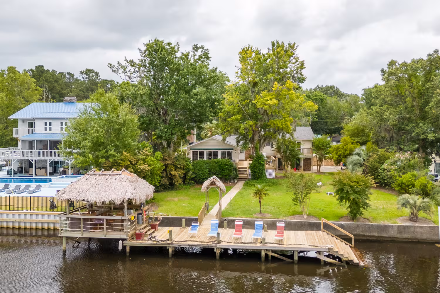 Drone photography can give unique views of your property that can only be captured from the air.