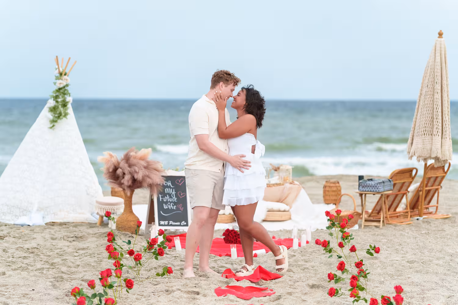 Recommended Wedding Vendors 41 Surprise proposal with Myrtle Beach Picnic Complany Myrtle Beach State Park 2024