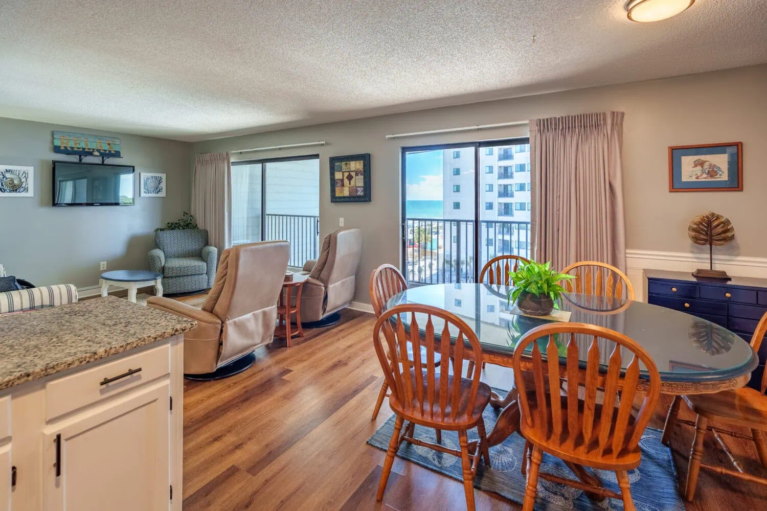 Ocean view apartment - Myrtle Beach